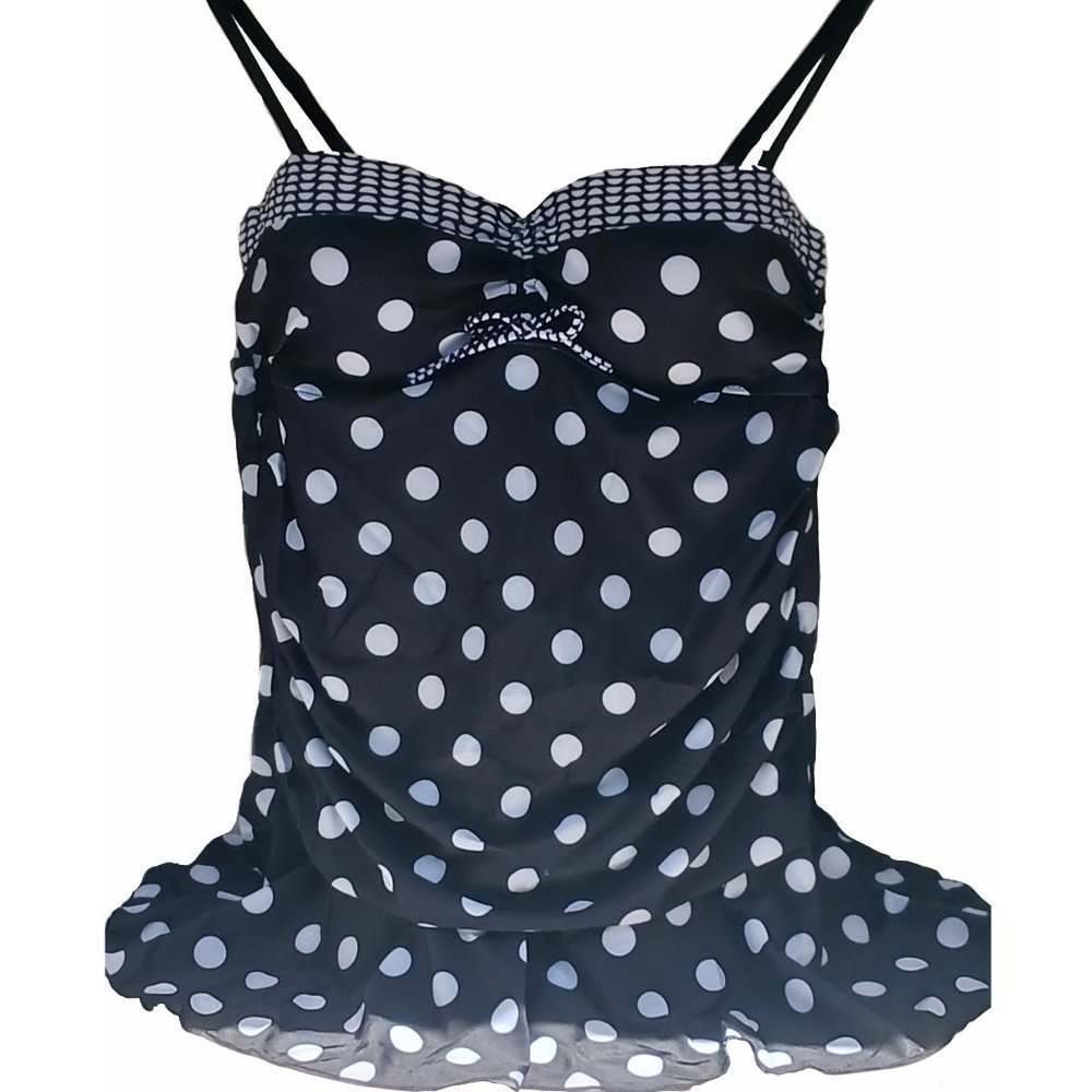 Tankini Top and Bikini Bottom 2 Pc Bathing Suit Size XXL  Women's Size 20 - New